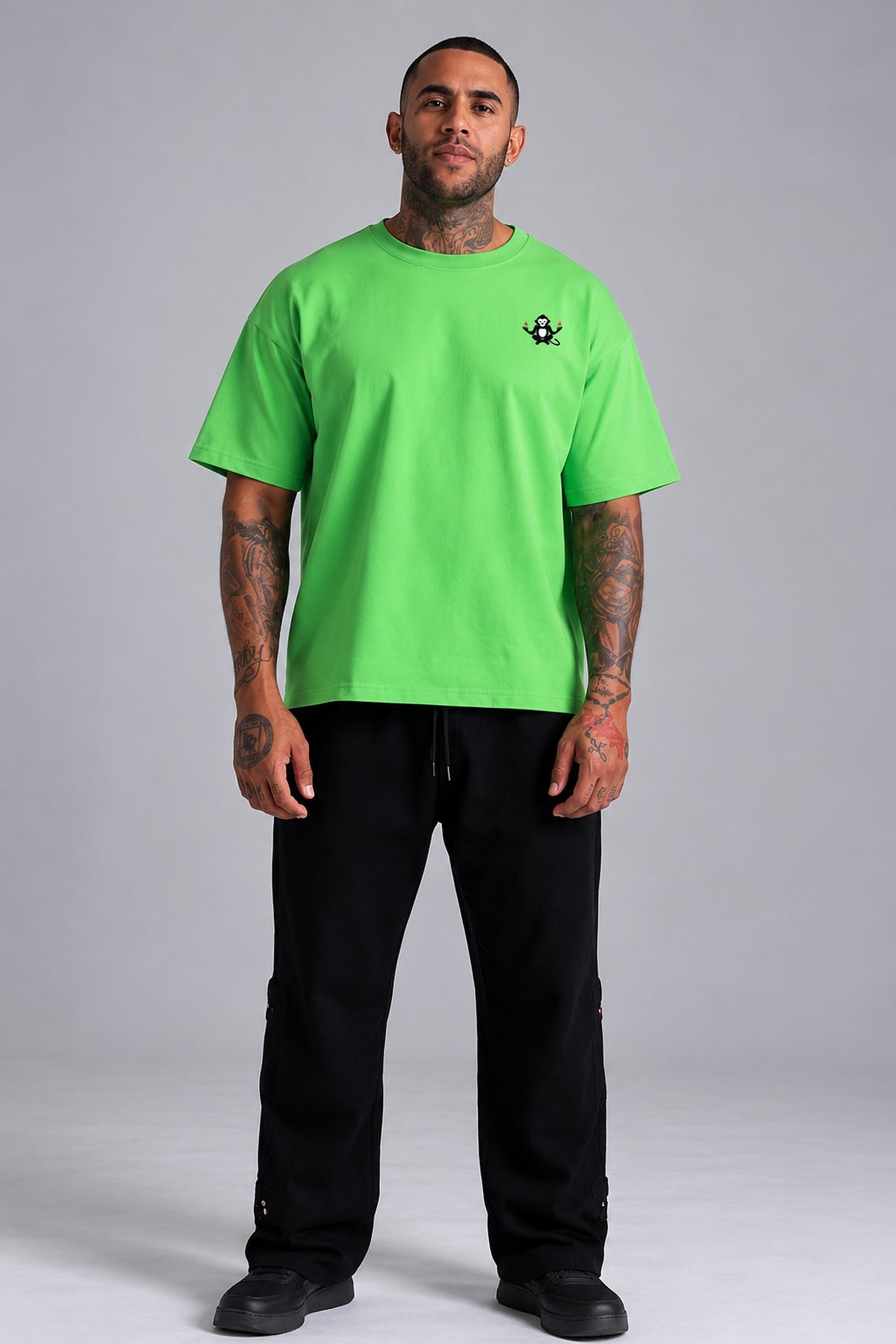 AfroAlien Dreamy Oversized Tee
