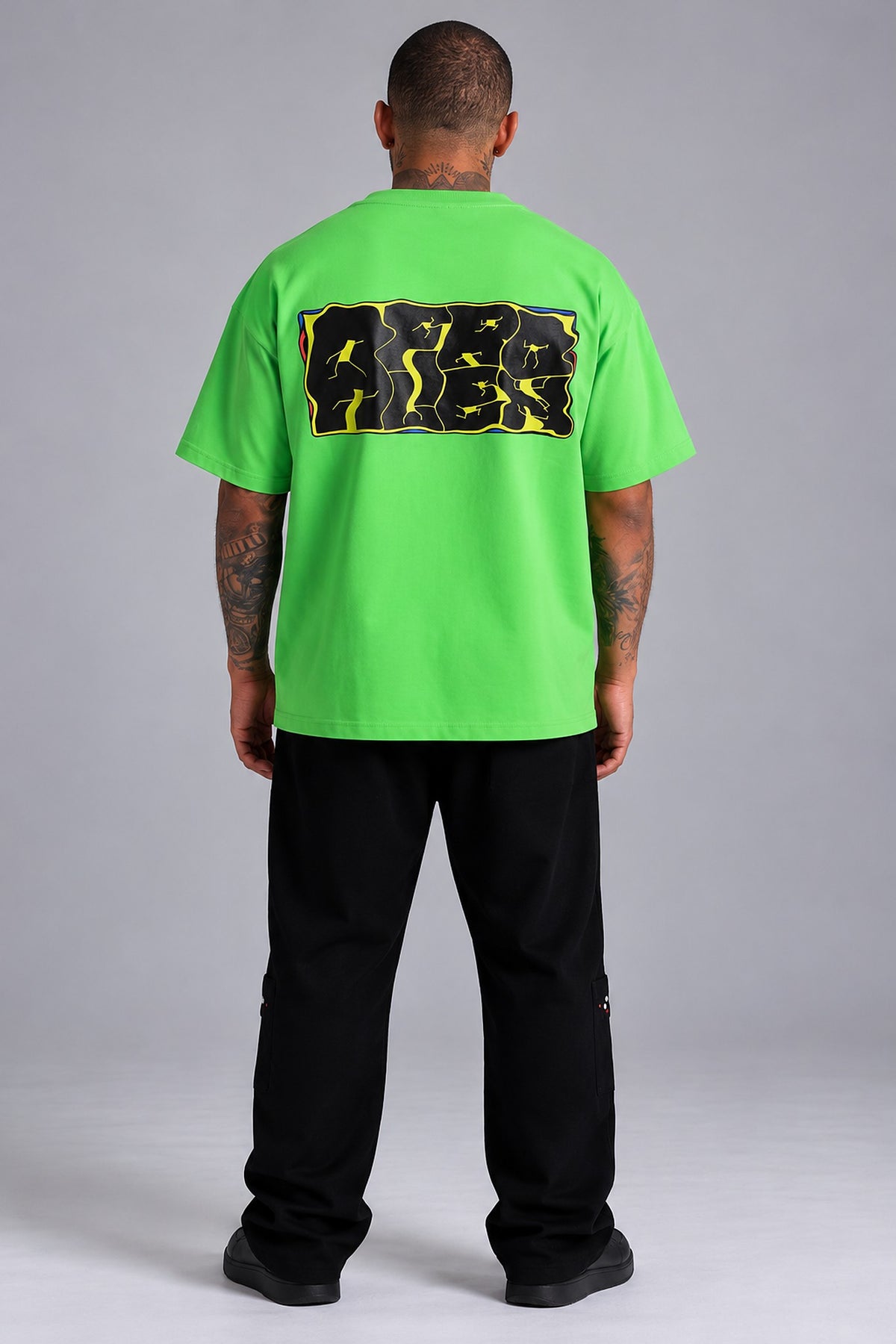 AfroAlien Dreamy Oversized Tee