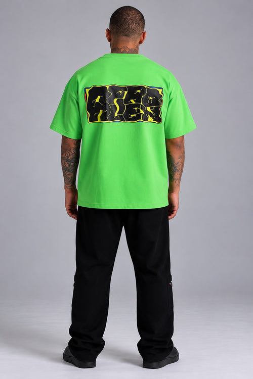 AfroAlien Dreamy Oversized Tee