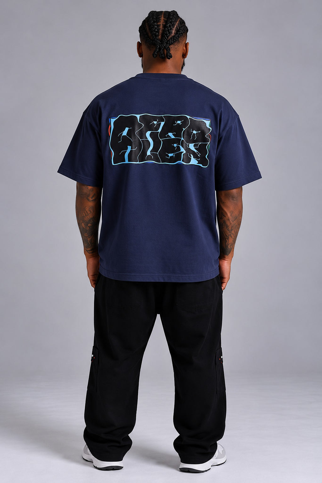 AfroAlien Dreamy Oversized Tee