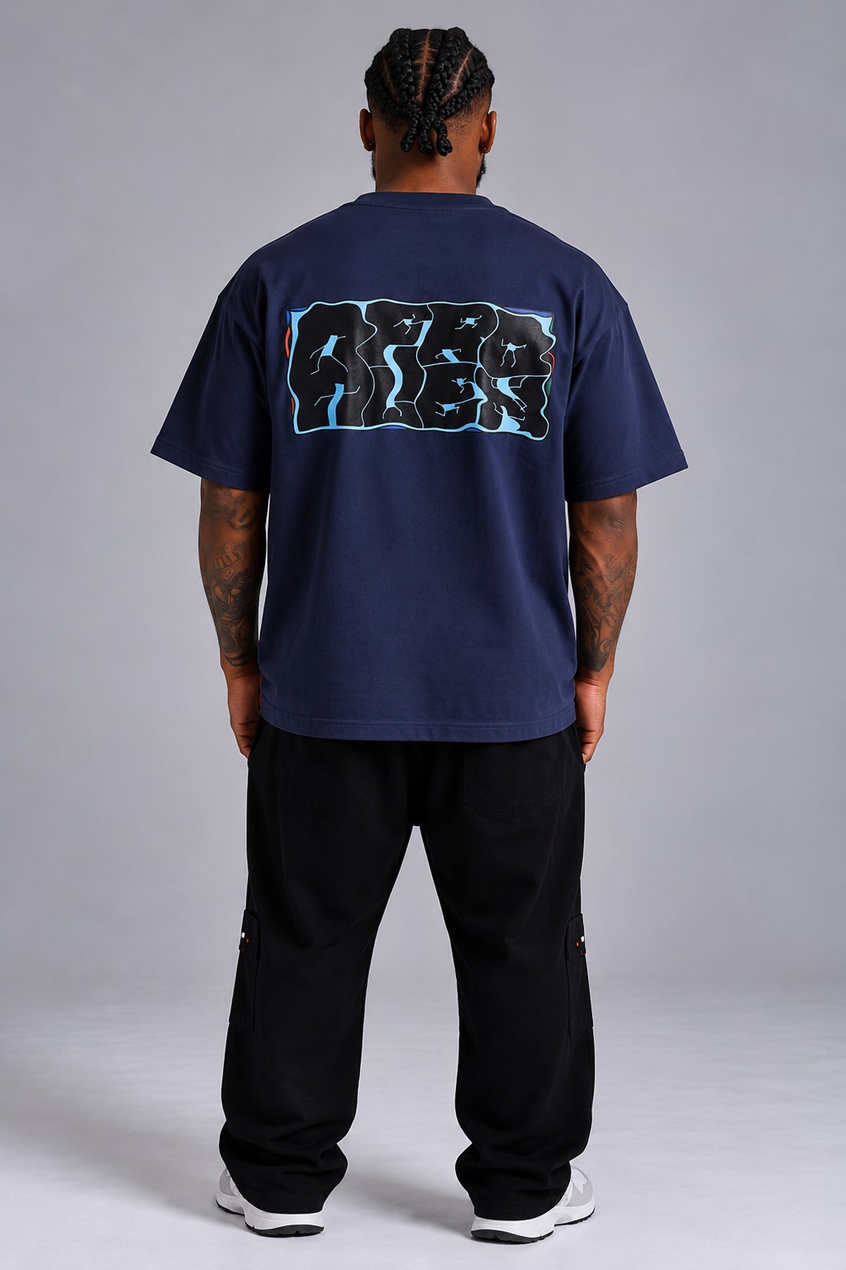 AfroAlien Dreamy Oversized Tee