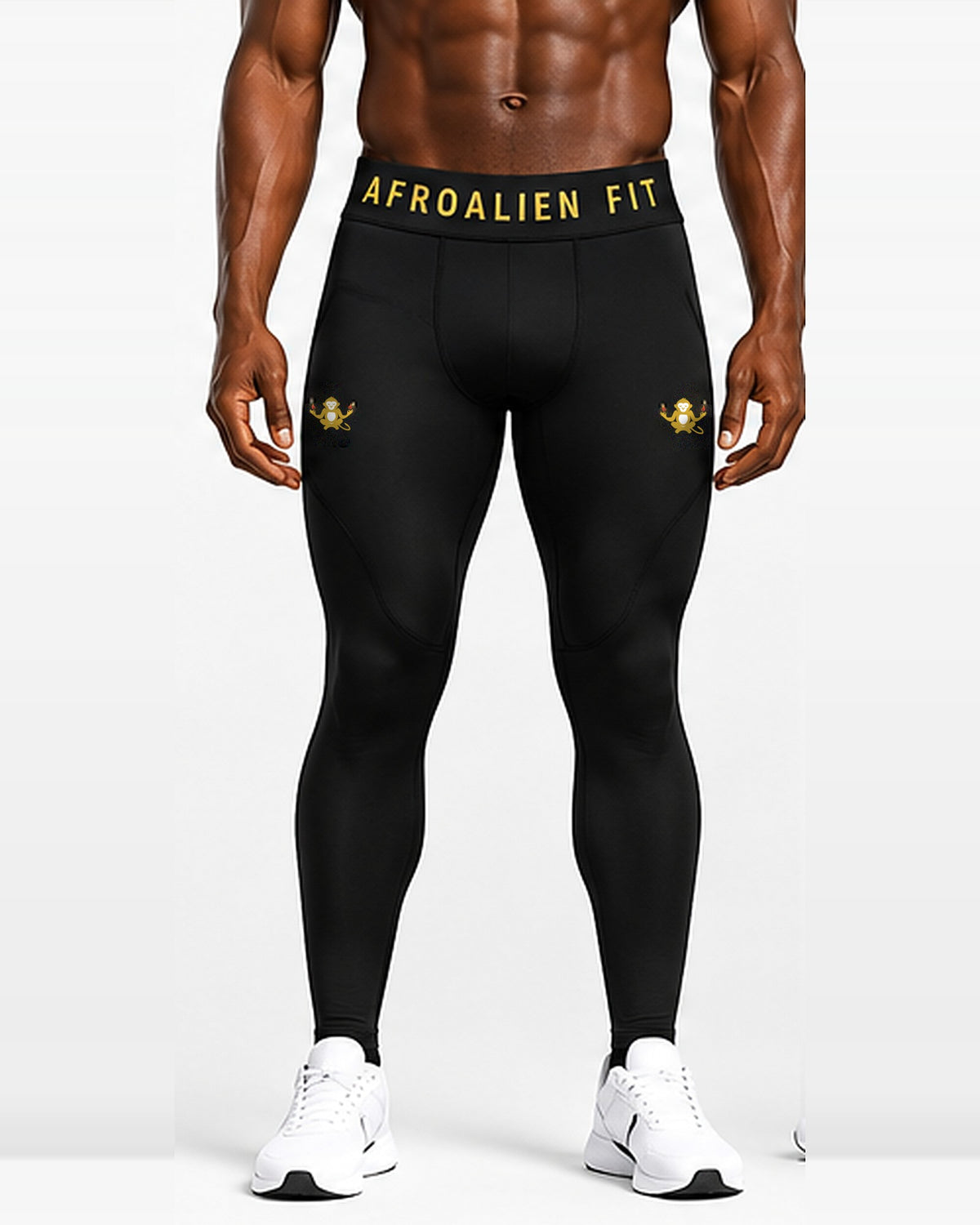 AfroAlien Fit Compression Leggings