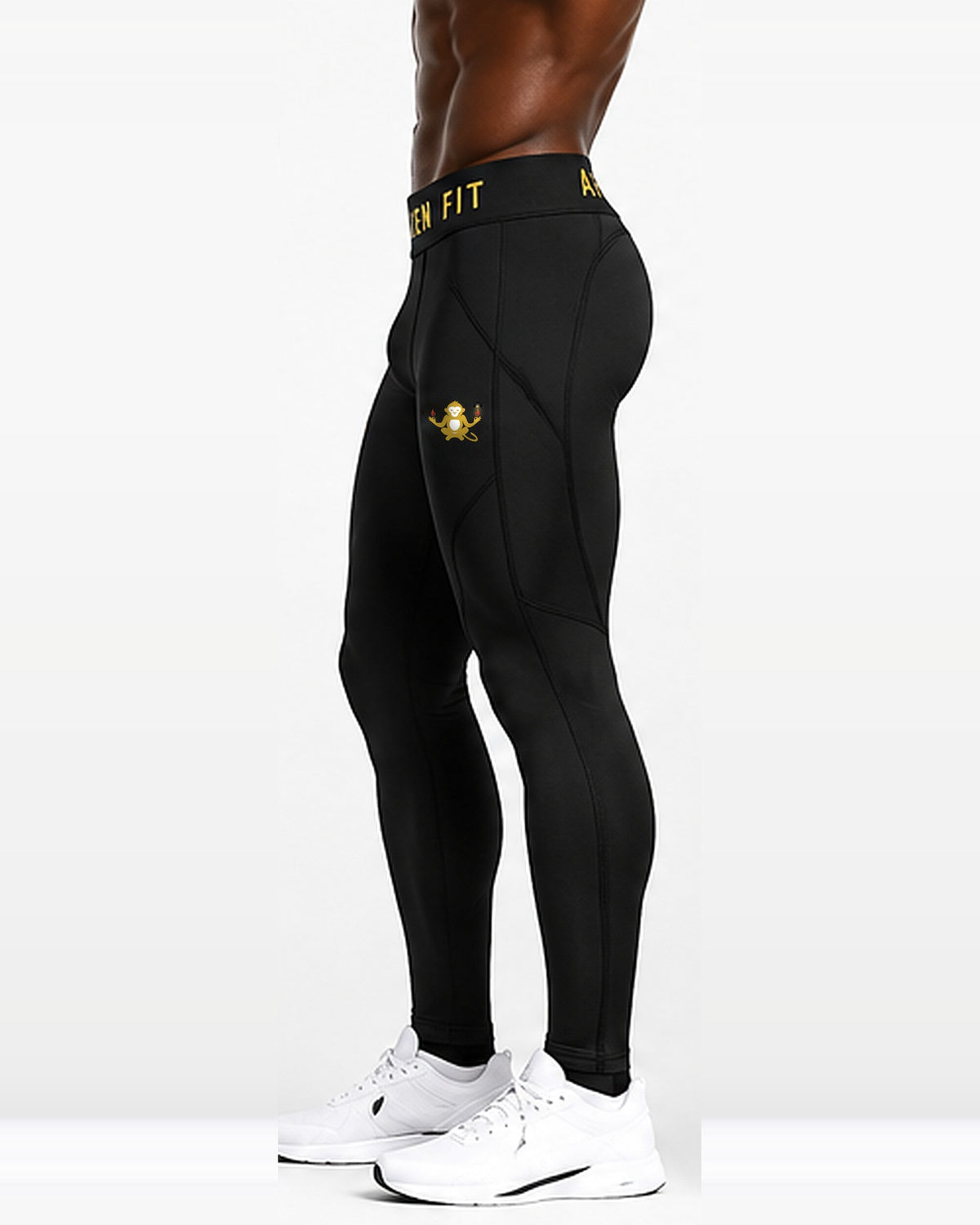 AfroAlien Fit Compression Leggings
