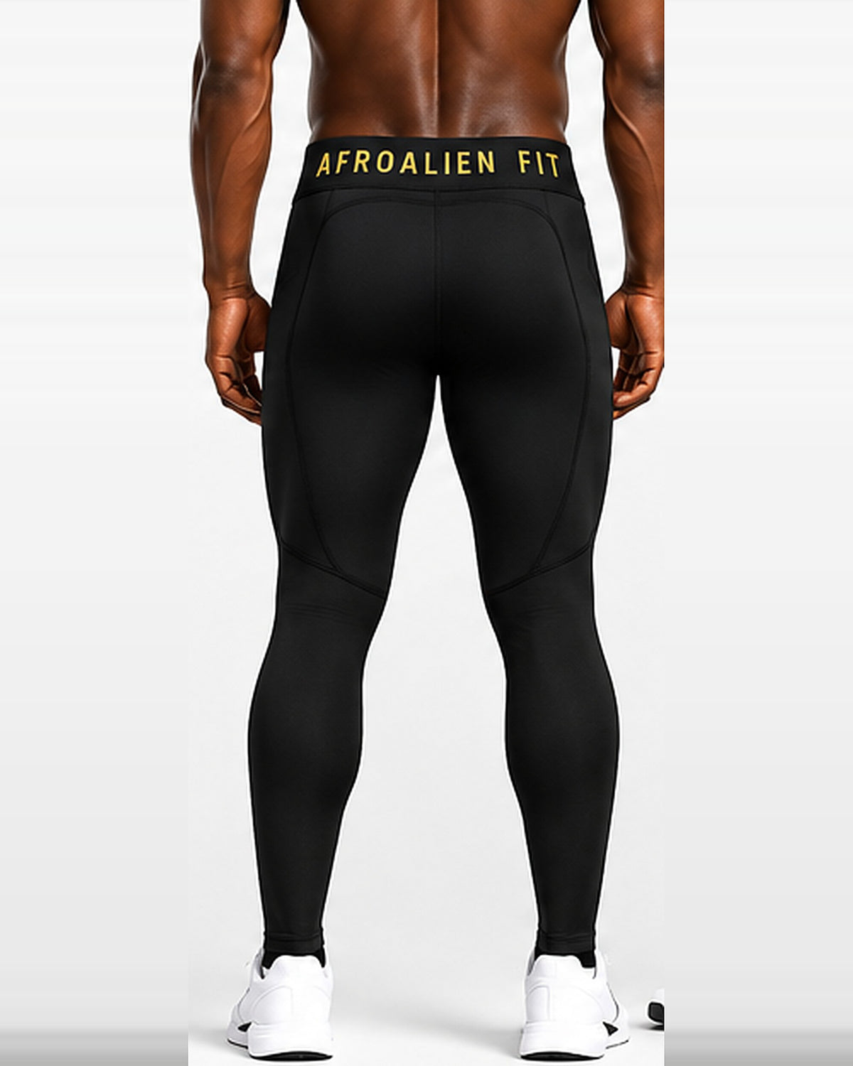 AfroAlien Fit Compression Leggings