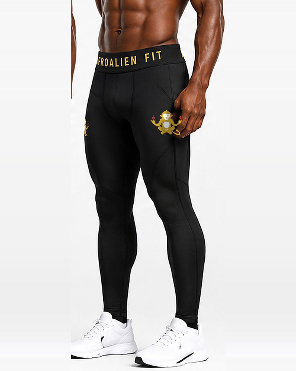 AfroAlien Fit Compression Leggings