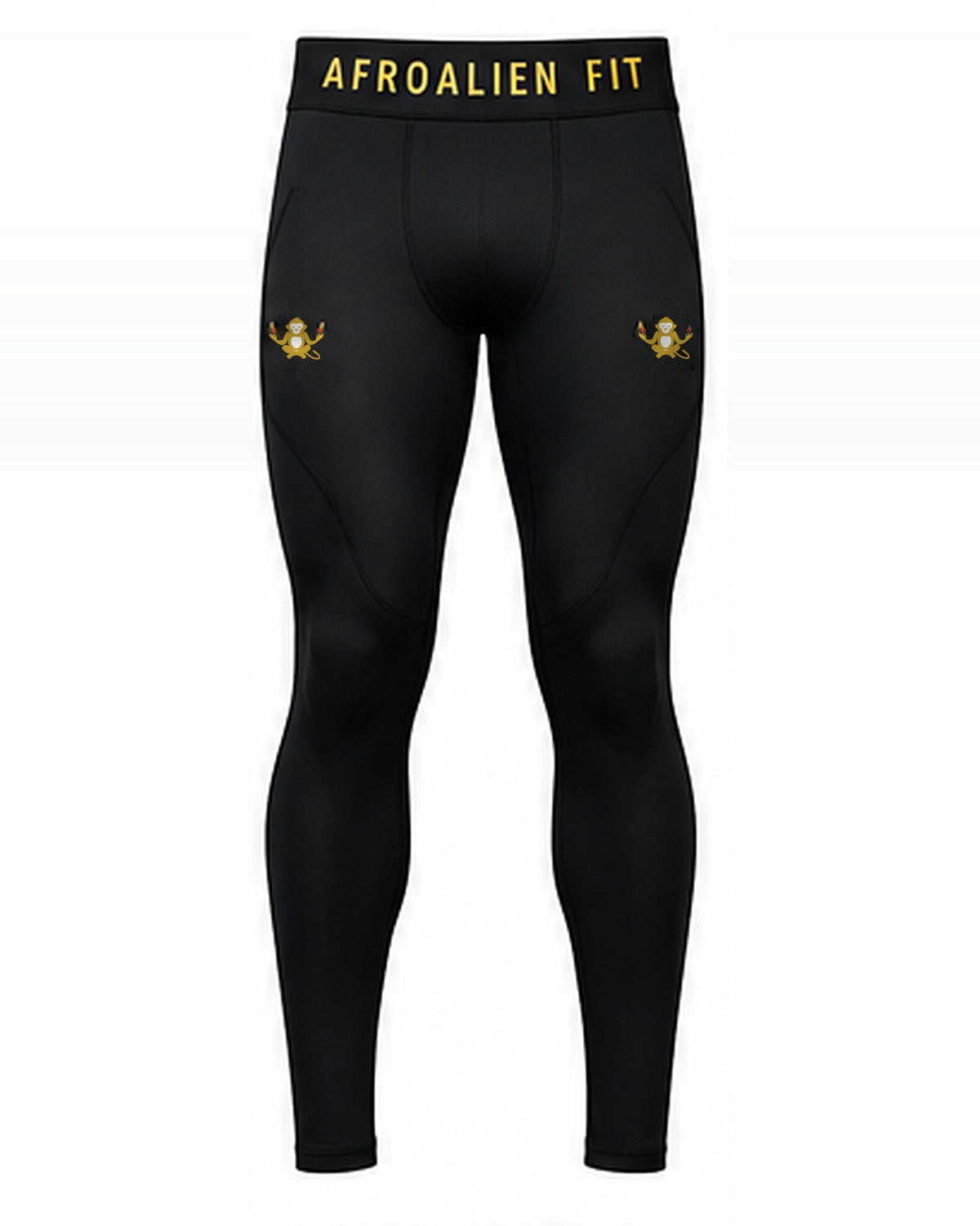 AfroAlien Fit Compression Leggings