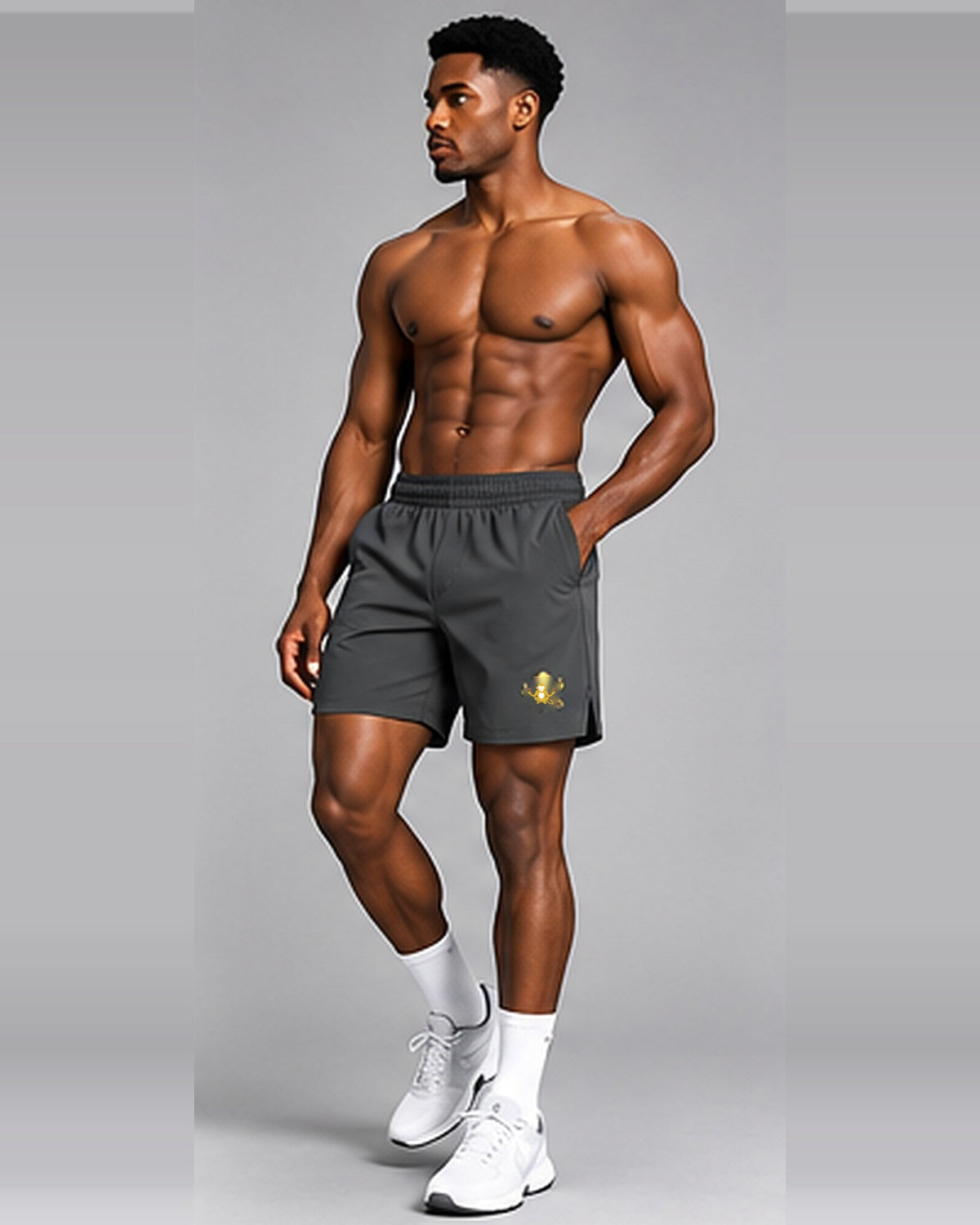 AfroAlien Fit Training Shorts
