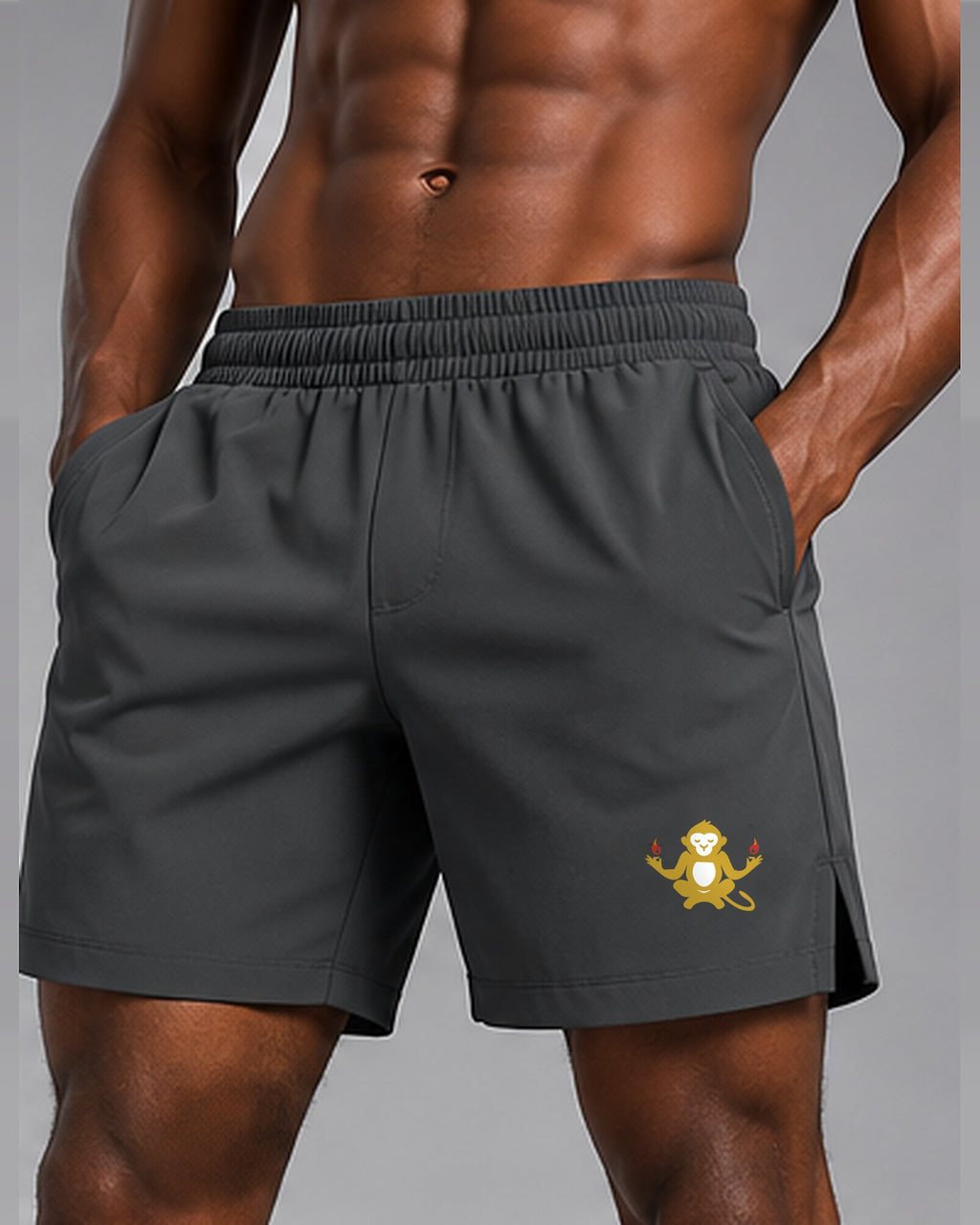 AfroAlien Fit Training Shorts