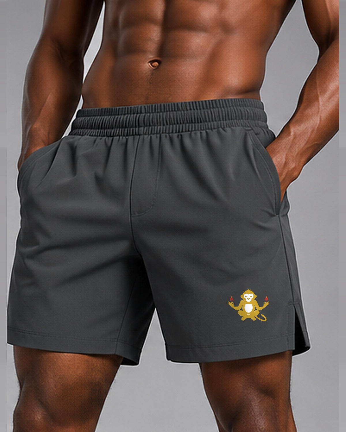 AfroAlien Fit Training Shorts