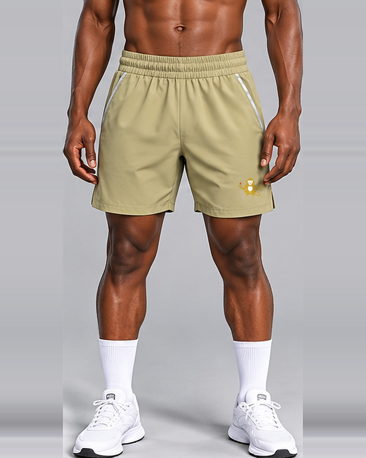 AfroAlien Fit Training Shorts