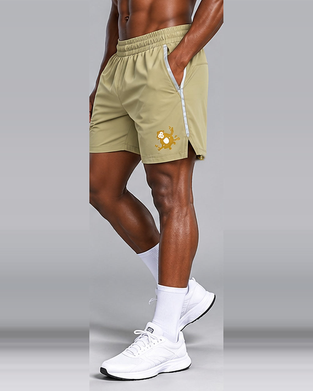 AfroAlien Fit Training Shorts