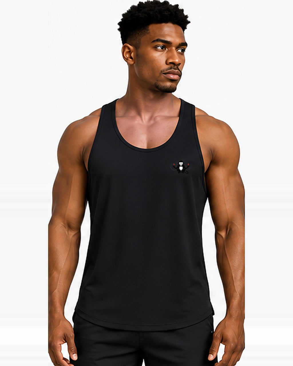 AfroAlien Fit Racerback Tank