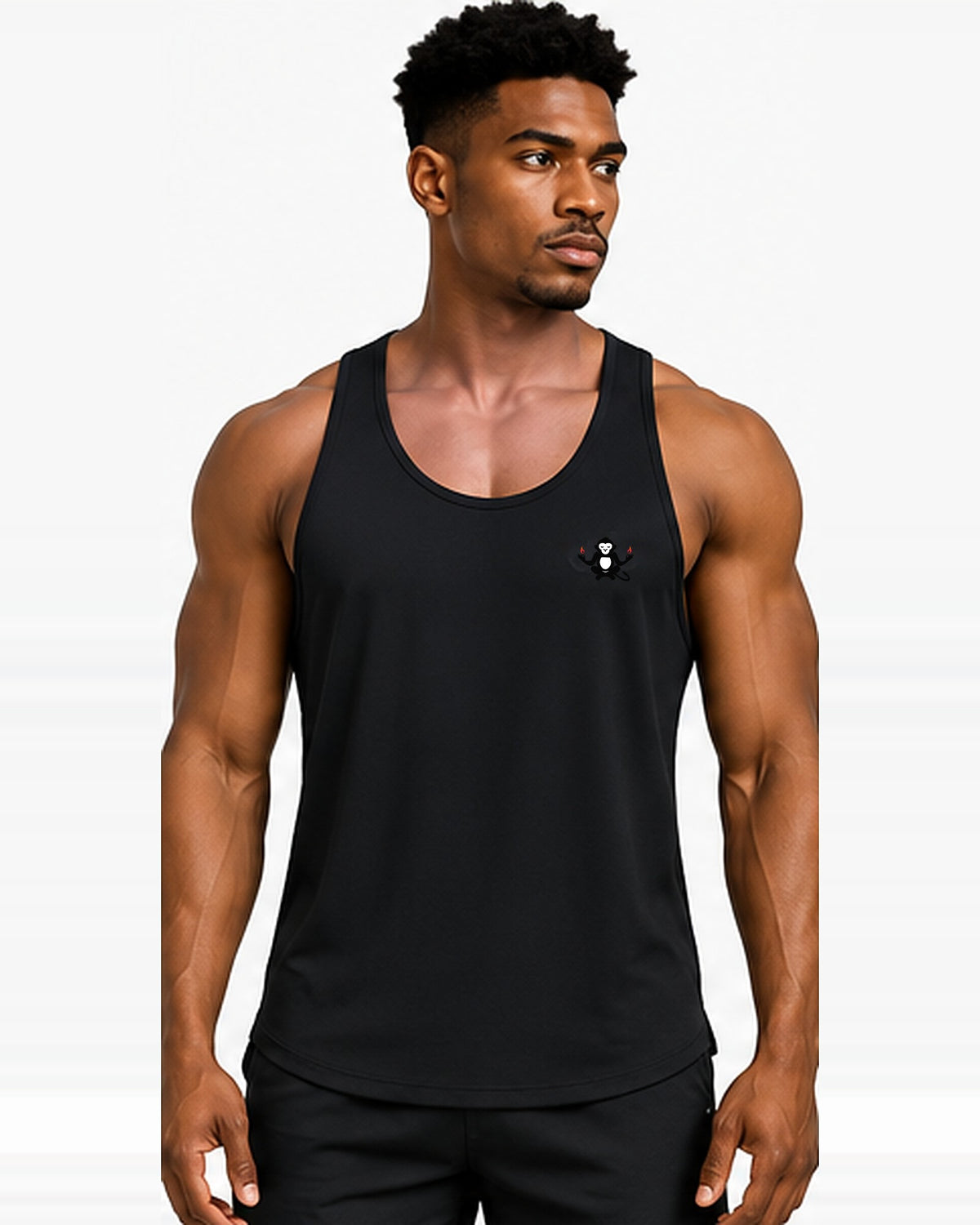 AfroAlien Fit Racerback Tank