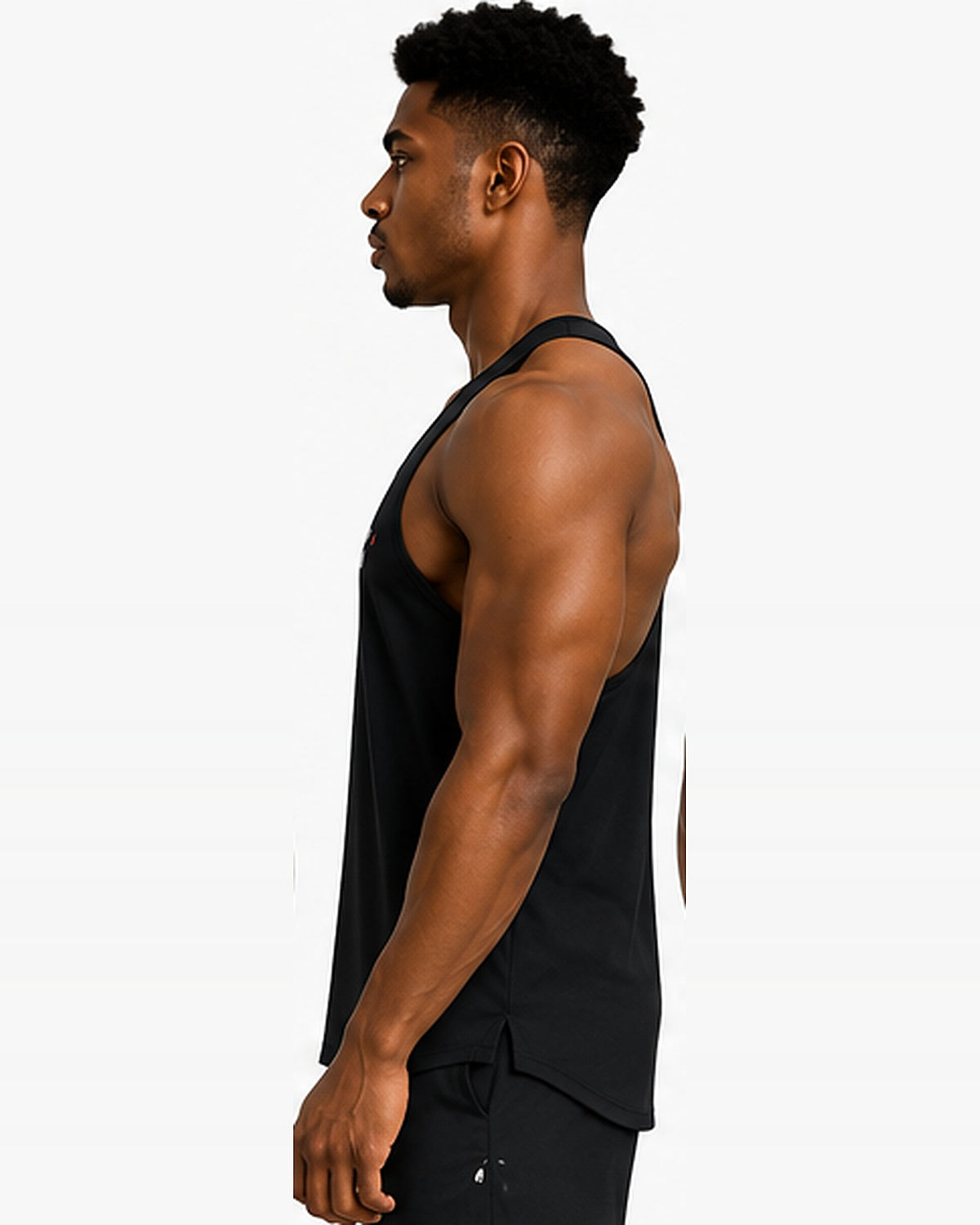 AfroAlien Fit Racerback Tank