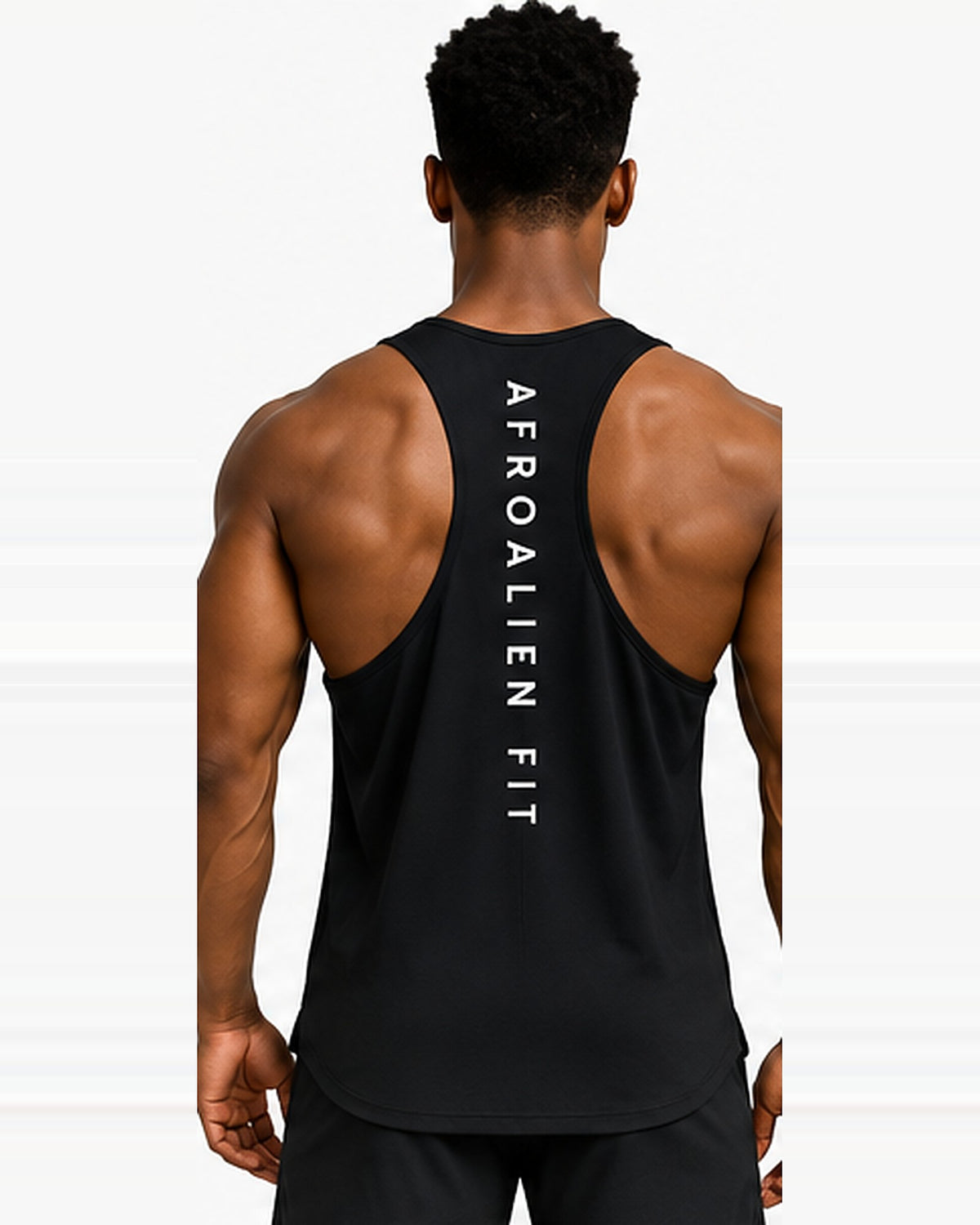 AfroAlien Fit Racerback Tank
