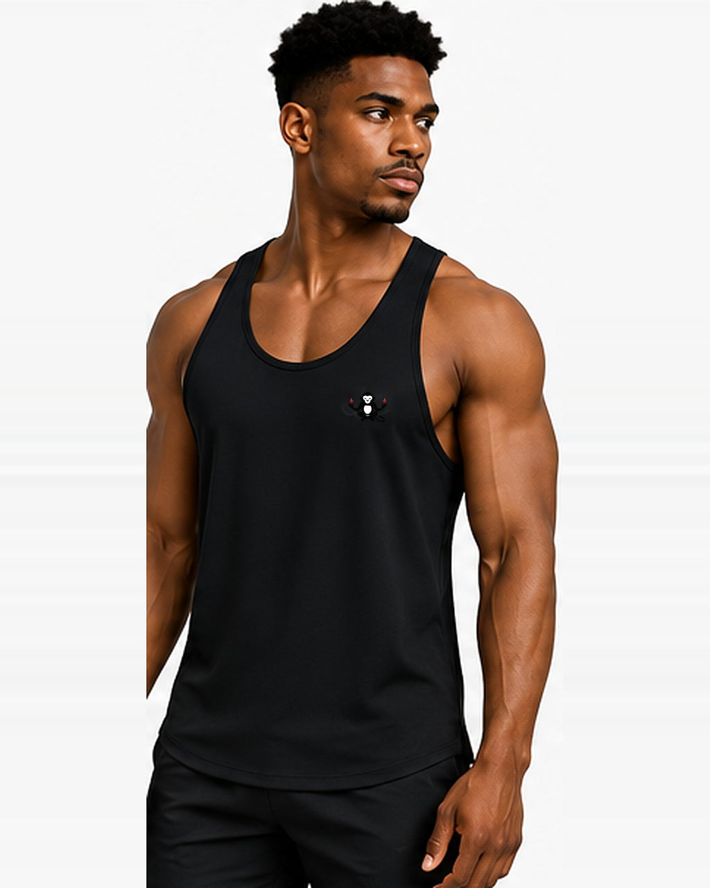 AfroAlien Fit Racerback Tank