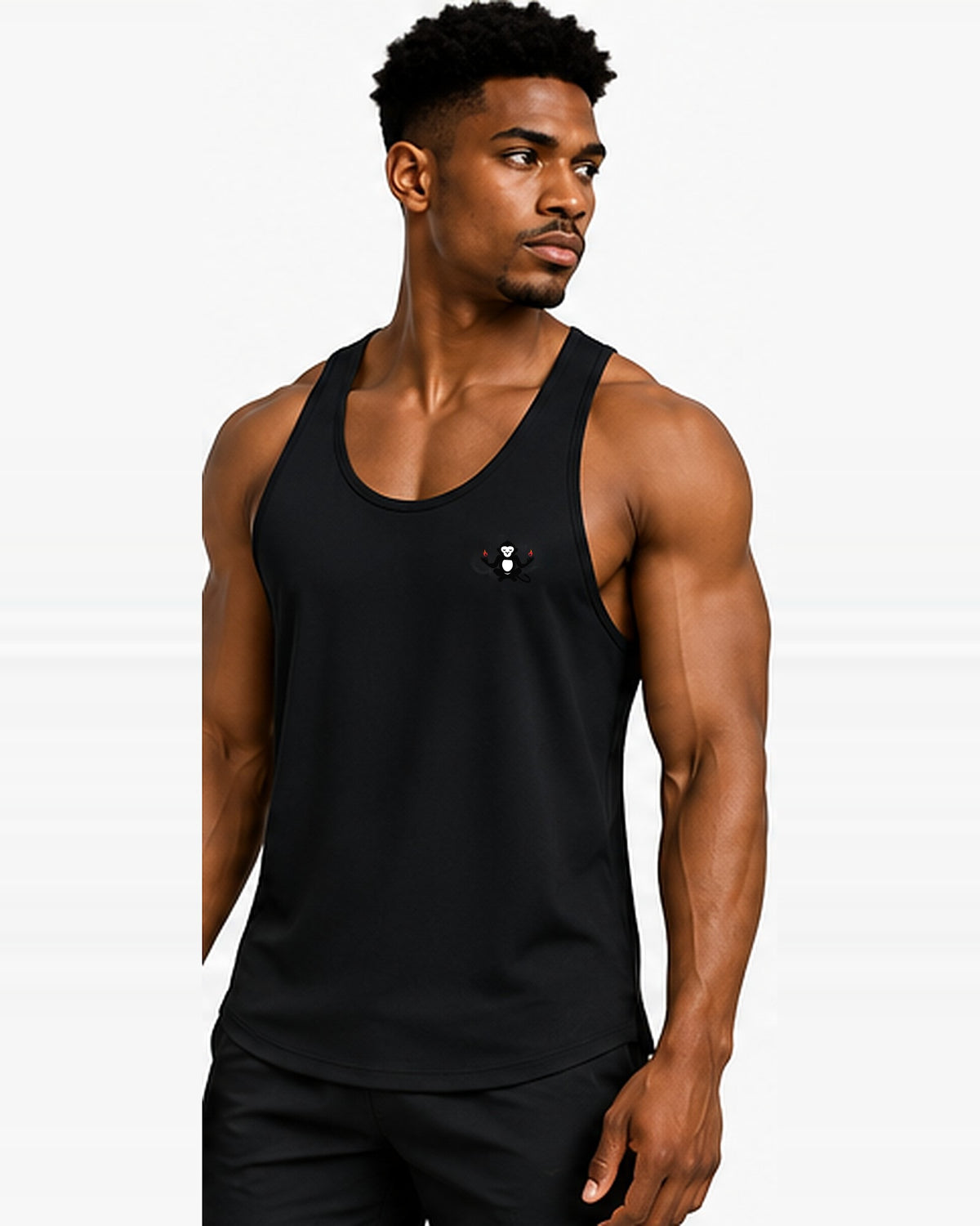 AfroAlien Fit Racerback Tank