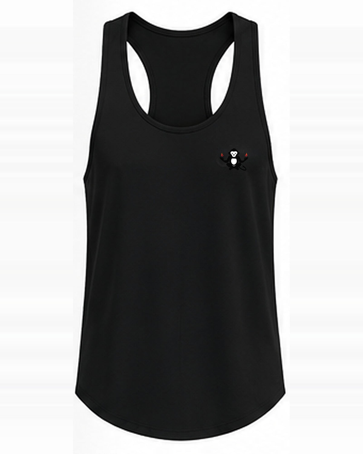 AfroAlien Fit Racerback Tank