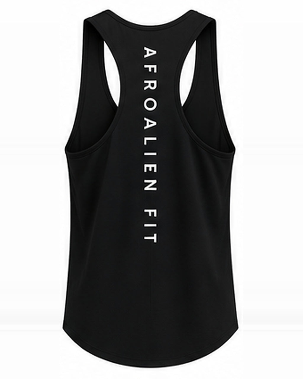 AfroAlien Fit Racerback Tank
