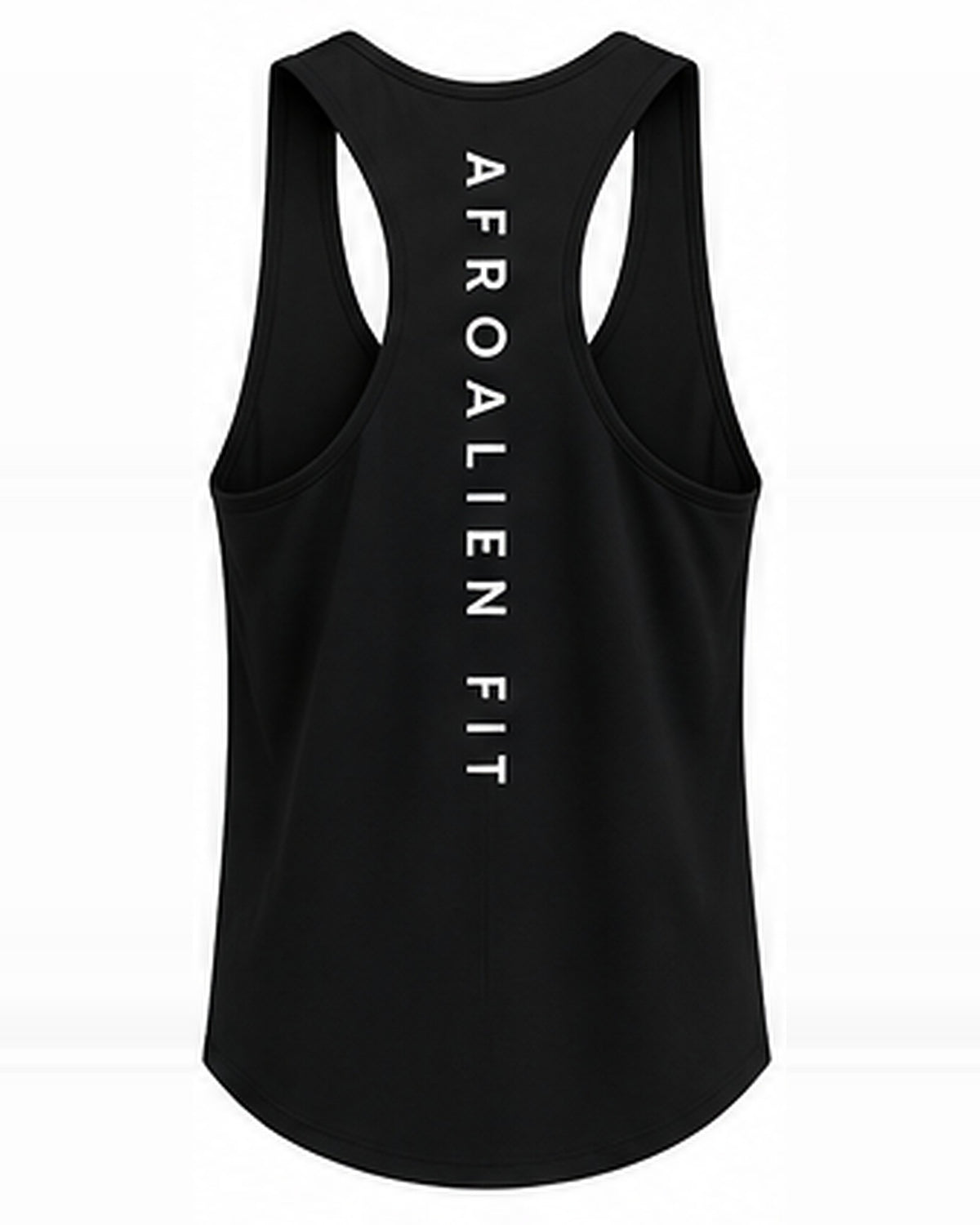 AfroAlien Fit Racerback Tank