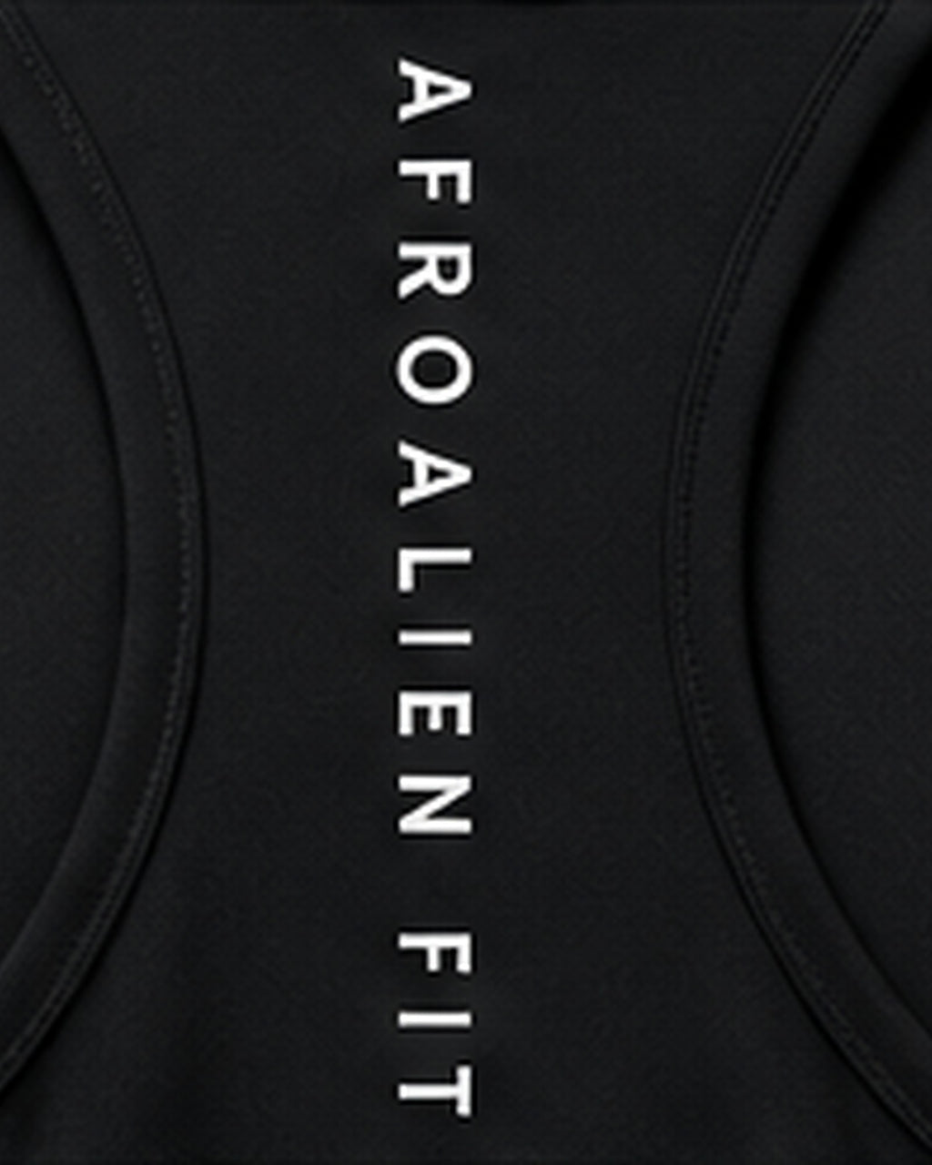 AfroAlien Fit Racerback Tank