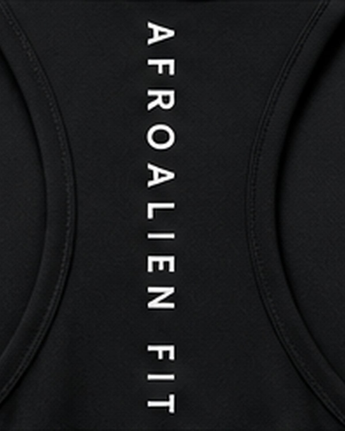 AfroAlien Fit Racerback Tank