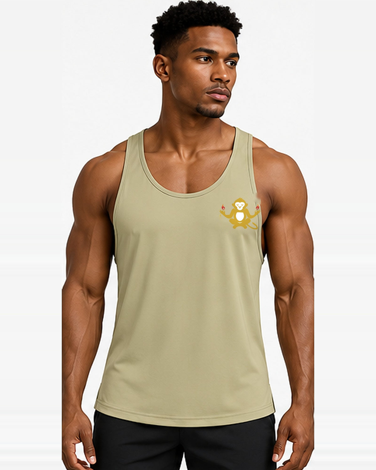 AfroAlien Fit Racerback Tank