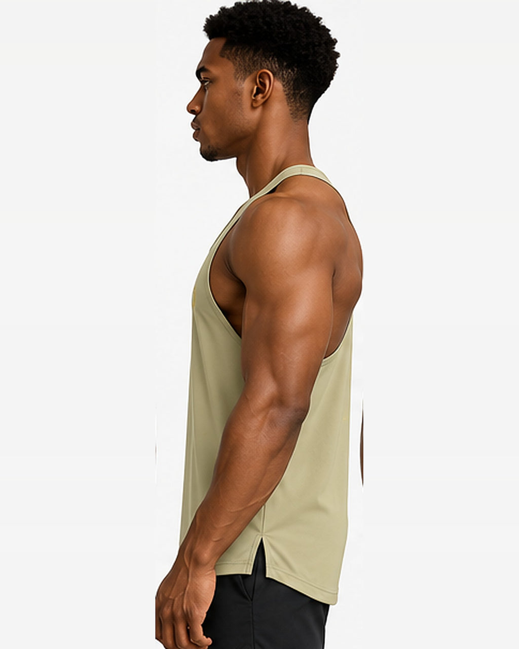 AfroAlien Fit Racerback Tank