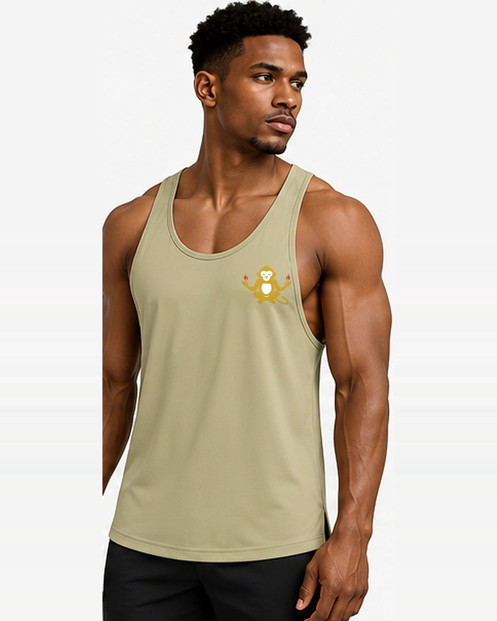 AfroAlien Fit Racerback Tank
