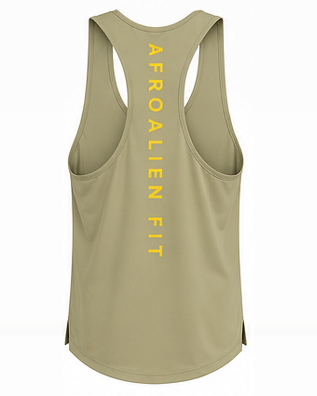 AfroAlien Fit Racerback Tank