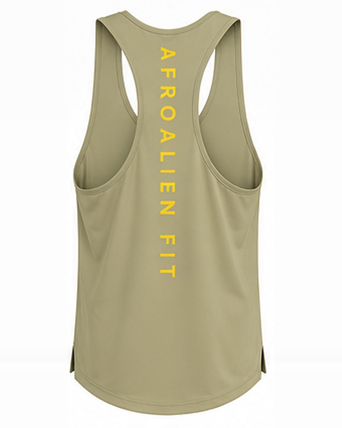 AfroAlien Fit Racerback Tank