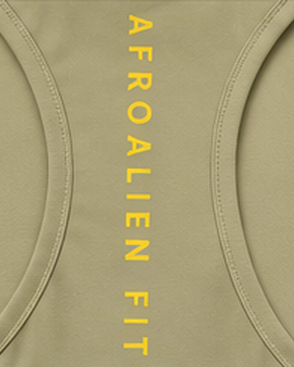 AfroAlien Fit Racerback Tank