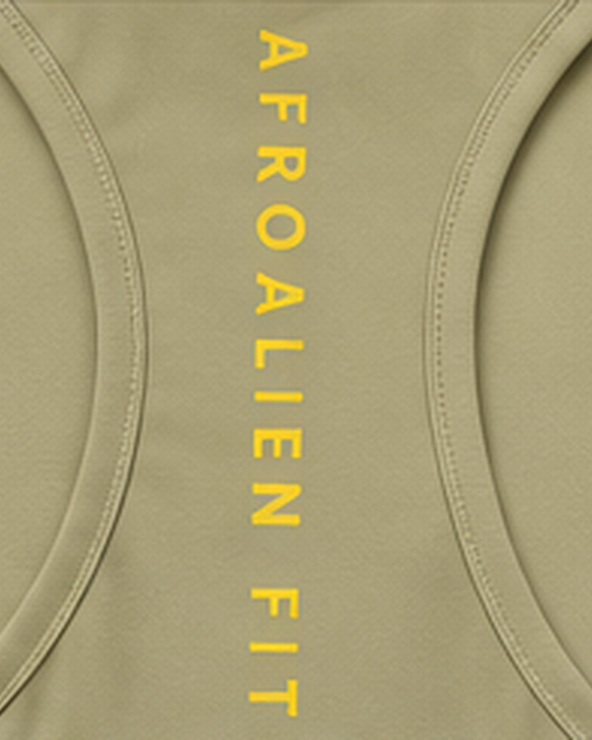 AfroAlien Fit Racerback Tank