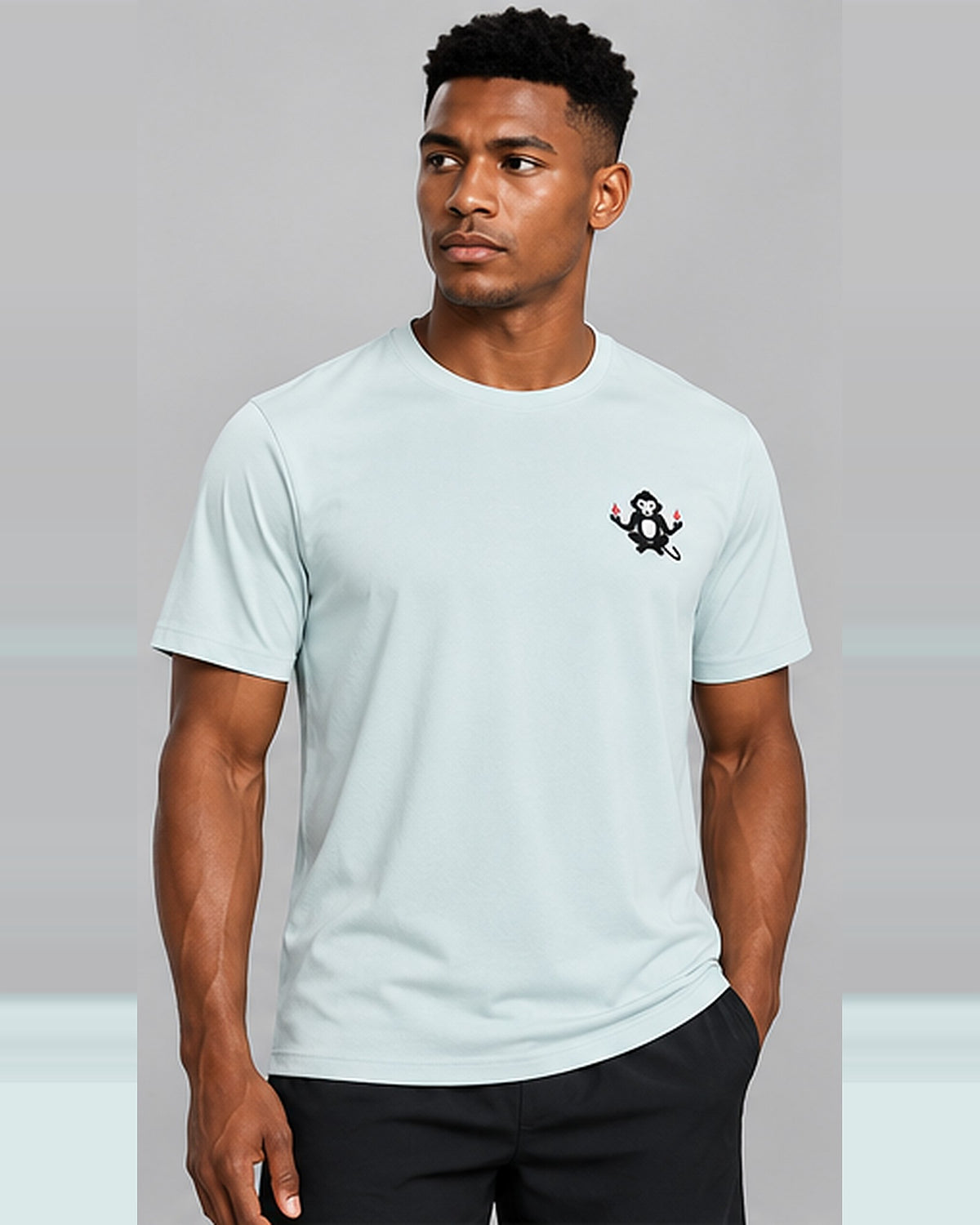 AfroAlien Fit Performance Tee