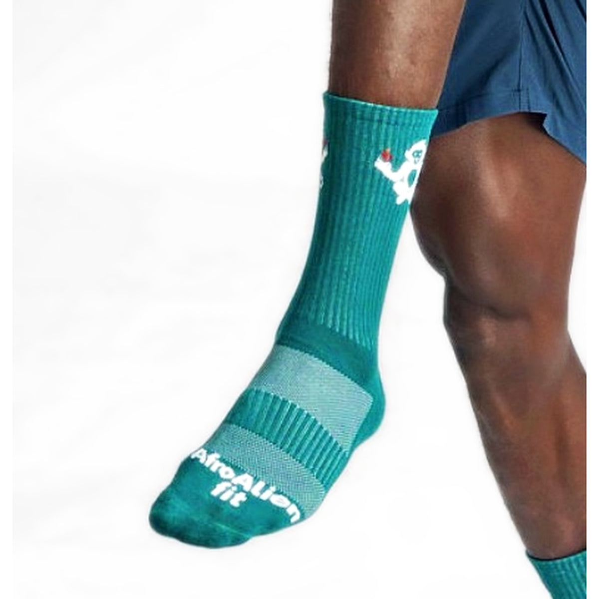 AfroAlien Fit Performance Crew Sock